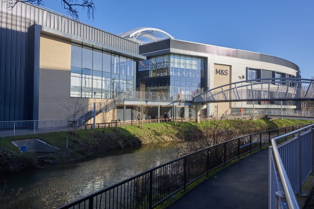 Stafford Riverside Shopping Centre