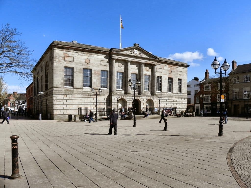 Stafford Town Hall